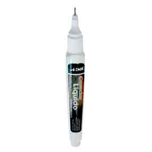 CORRECTOR A-INK LIQUIDO TIPO PLUMA 8MM C/12 | Mervins