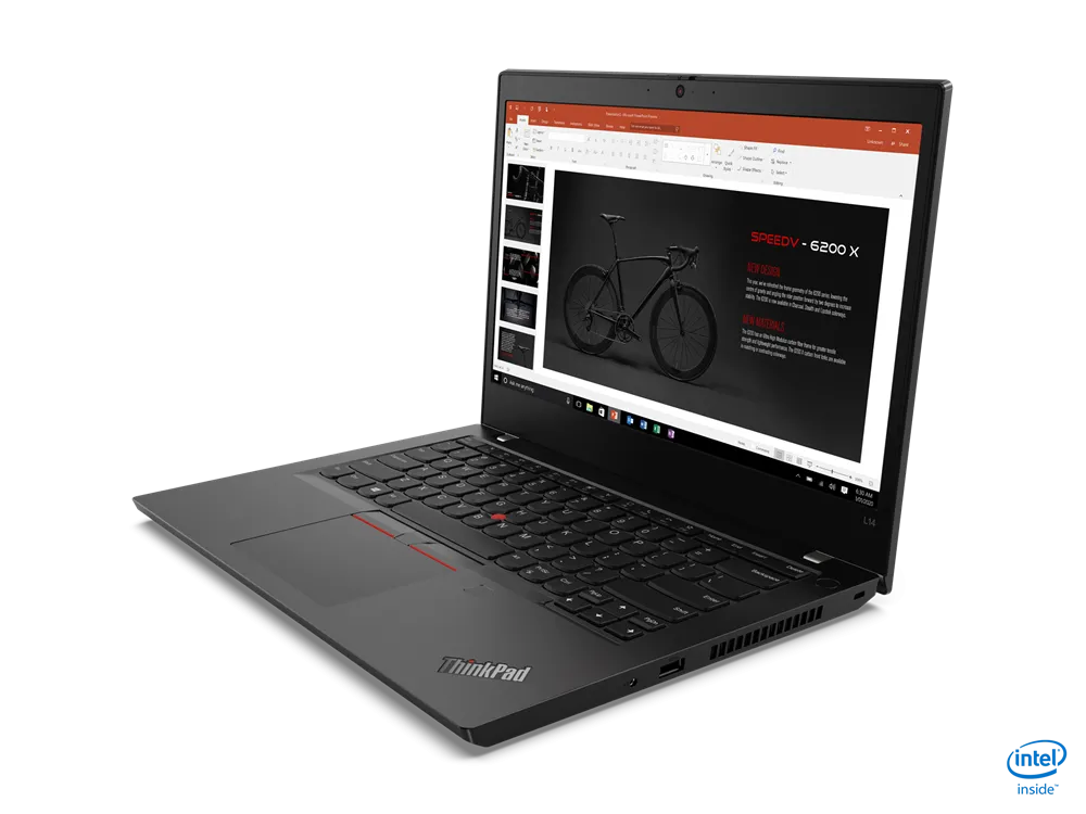 Lenovo Thinkpad L14 Gen1 Reconditionné - Ryzen 3 Pro 4450U, 16 Go RAM, SSD 512 Go, Windows 11 Pro
